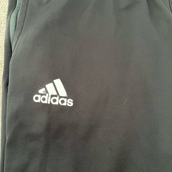 Adidas Black Joggers - Picture 2 of 3